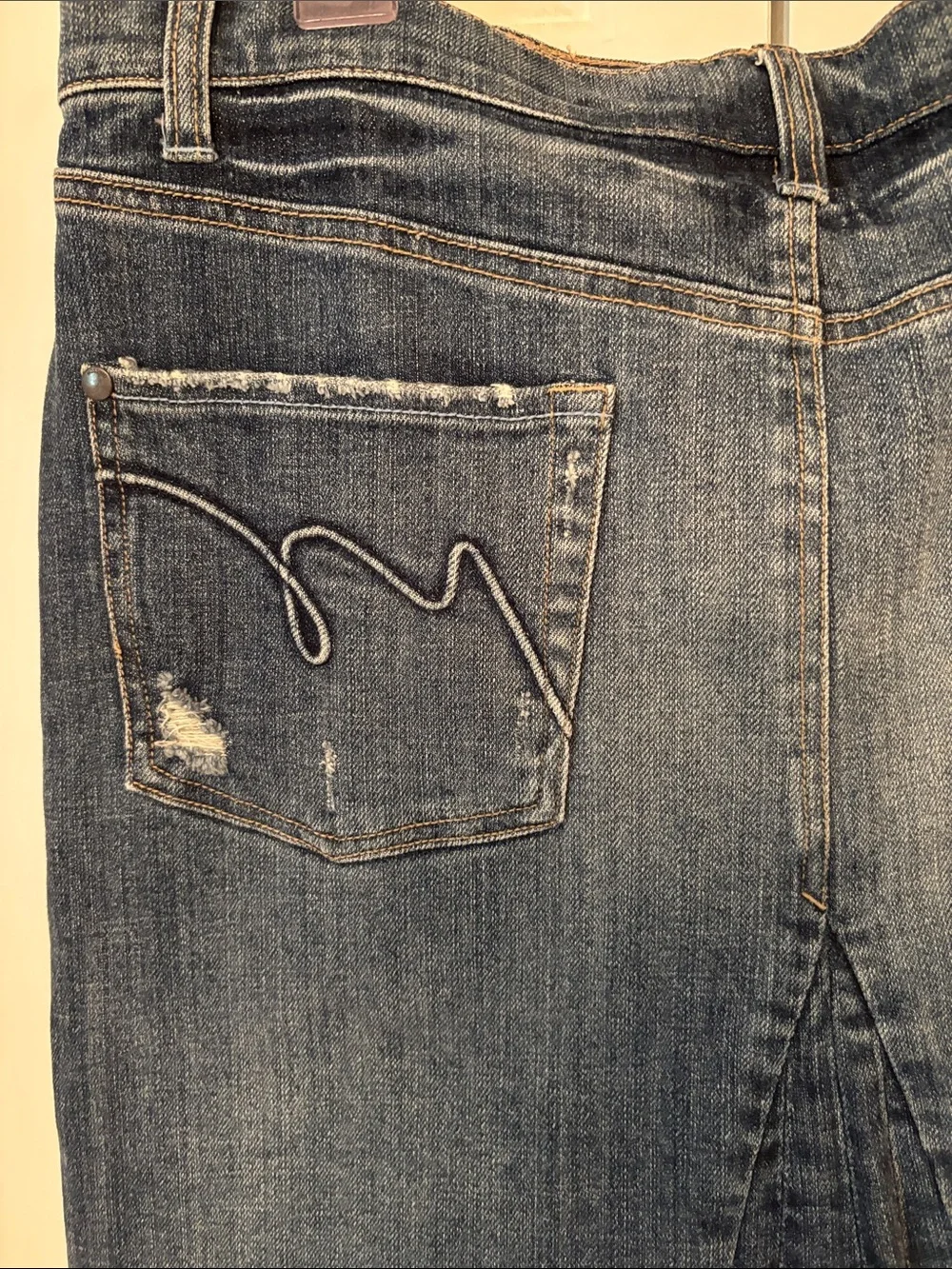 Mossimo Denim Skirt